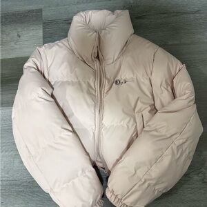 YoungLA Women's light Pink Puffer Jacket